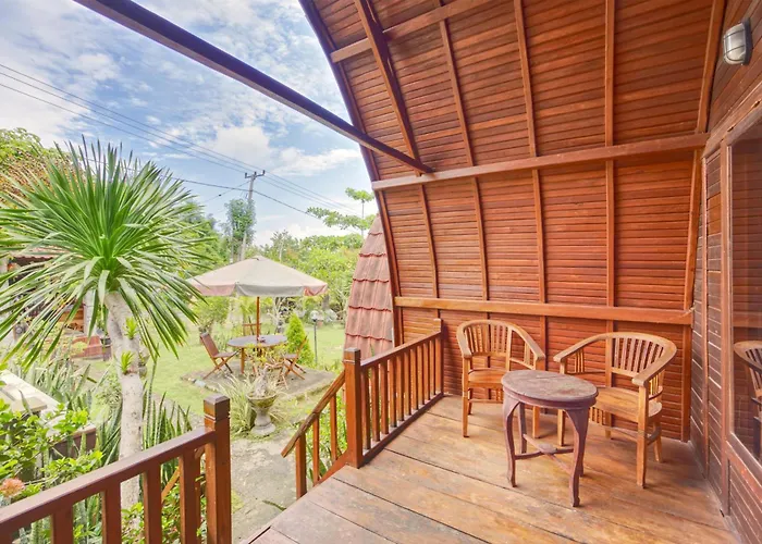 Orman Evi Dnr Lumbung Garden Toyapakeh